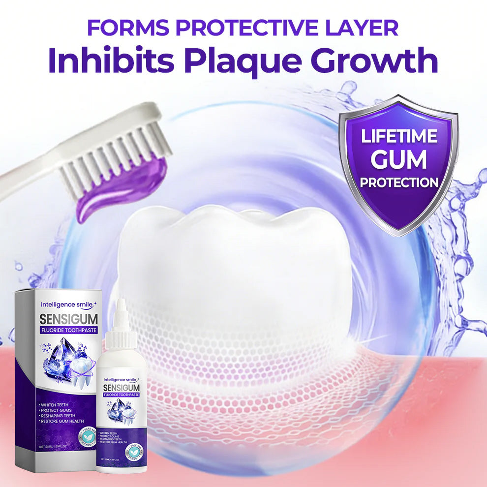 DarkFairy Fluoride Toothpaste
