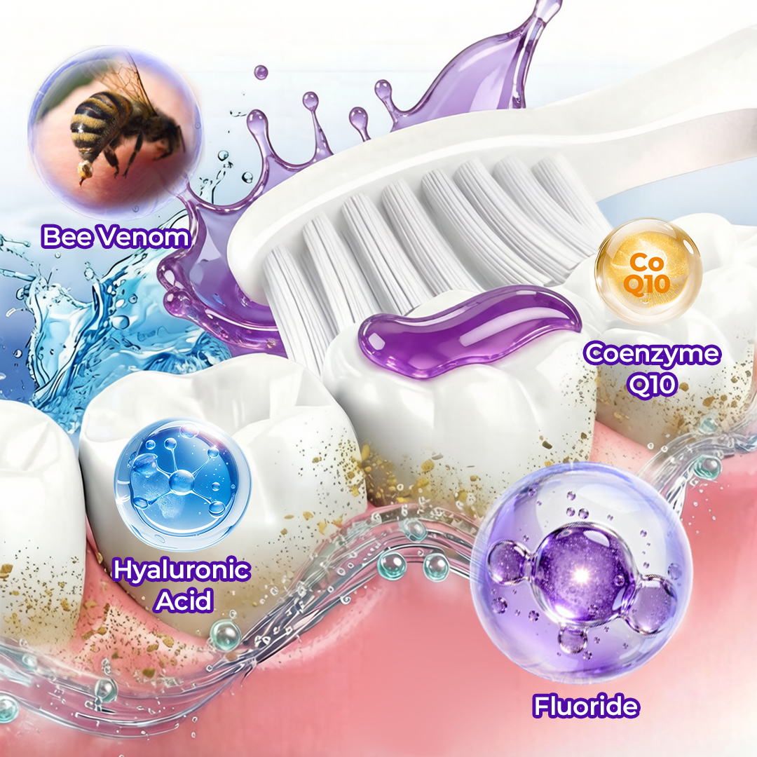DarkFairy Fluoride Toothpaste