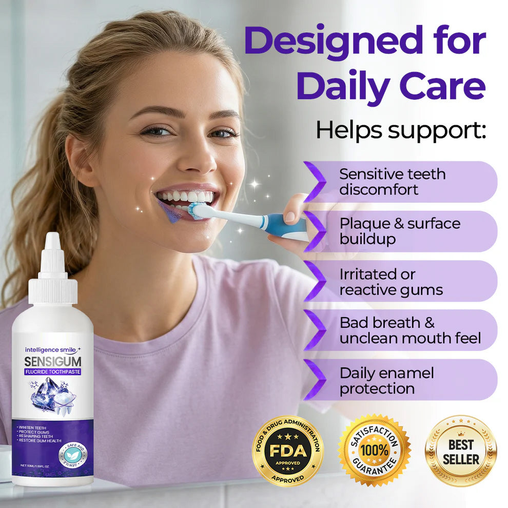DarkFairy Fluoride Toothpaste